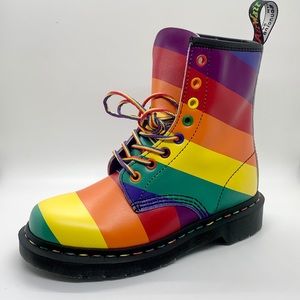 Dr. Martens 1460 Pride LGBTQ Rainbow Unisex Boot